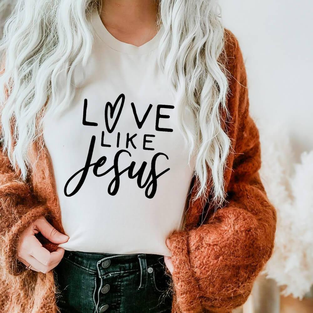 Love Like Jesus - KeepMeDifferent