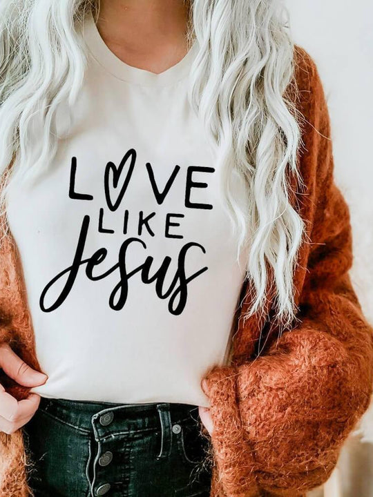 Love Like Jesus