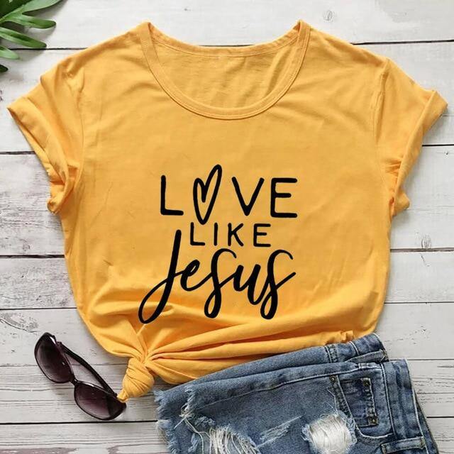 Love Like Jesus - KeepMeDifferent