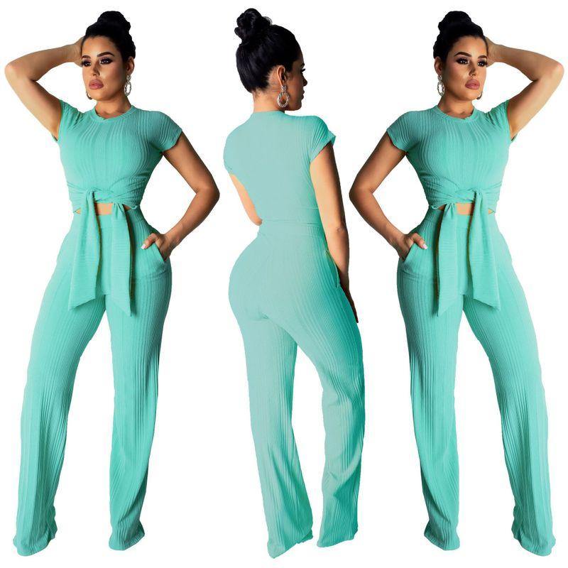 2 Piece Fitted Pants Set - KeepMeDifferent