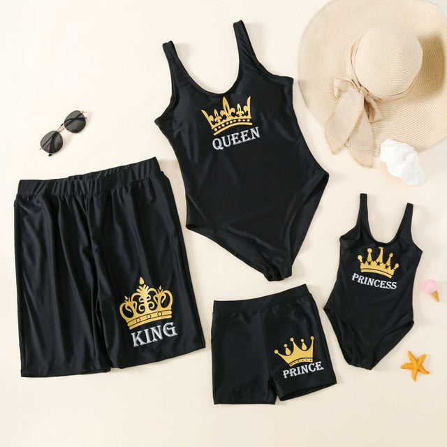 Matching Family Swimsuits - KeepMeDifferent