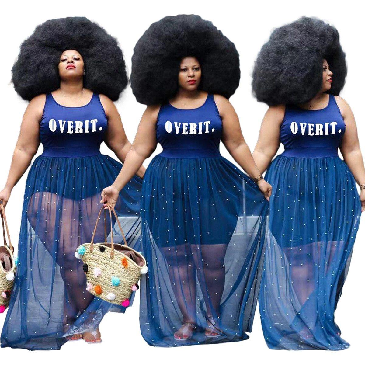 I'm Over It!!! Dress - KeepMeDifferent