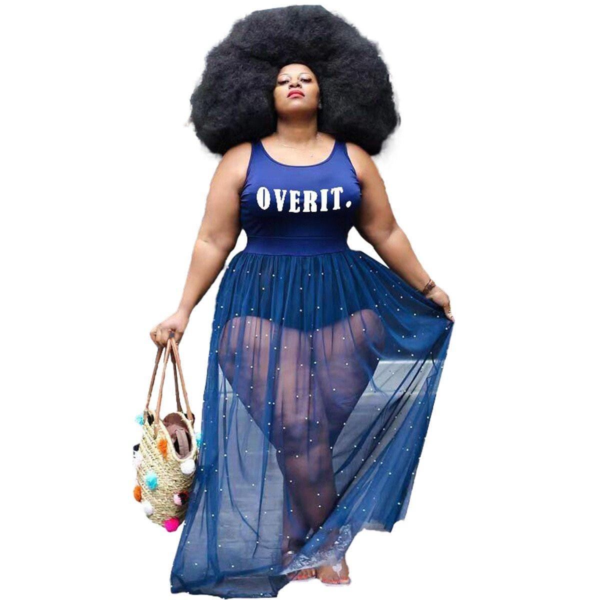 I'm Over It!!! Dress - KeepMeDifferent