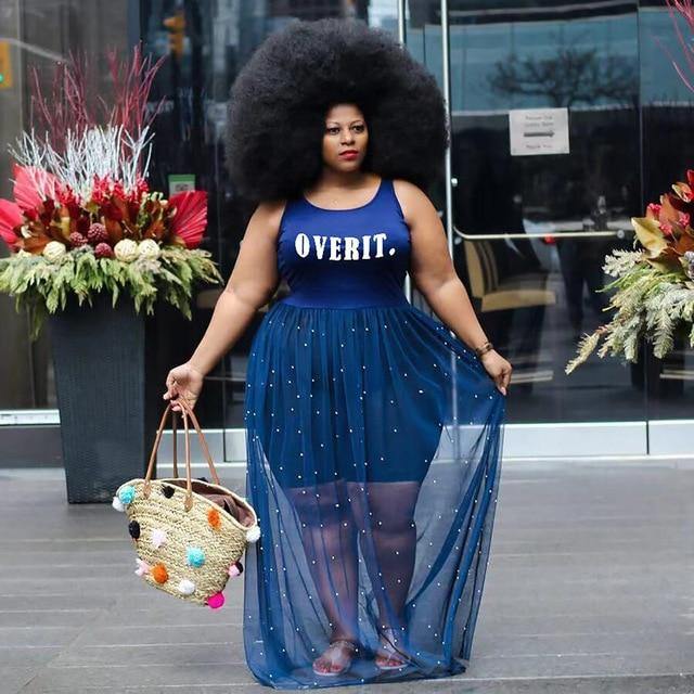 I'm Over It!!! Dress - KeepMeDifferent