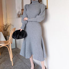 Bring Back Vintage Sweater Dress