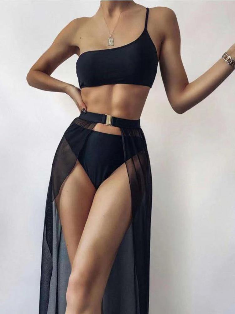 "Nothing But Body" 3 Piece Swim Suit - KeepMeDifferent