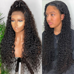 HD DEEP WAVE Transparent Lace Front