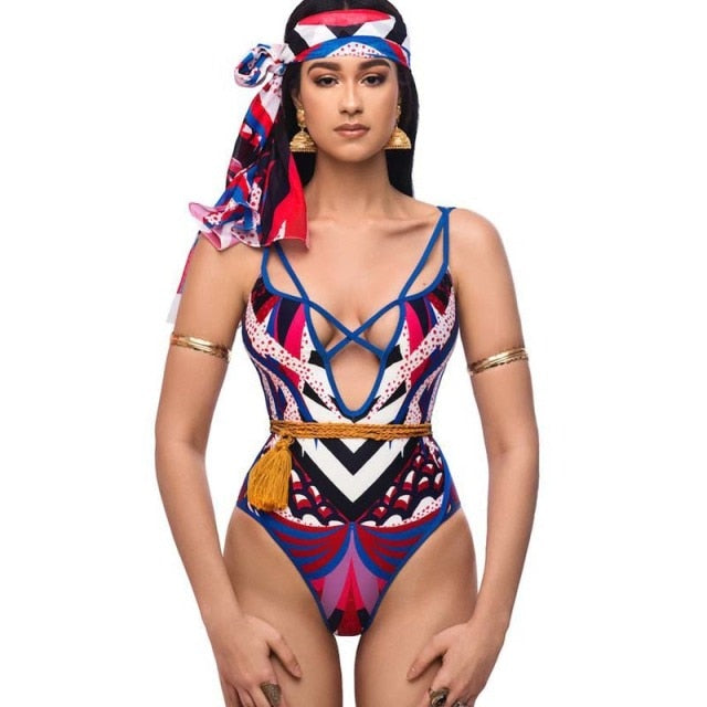 Mother Of Color (One Piece Swim Suit) - KeepMeDifferent