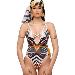 Mother Of Color (One Piece Swim Suit) - KeepMeDifferent