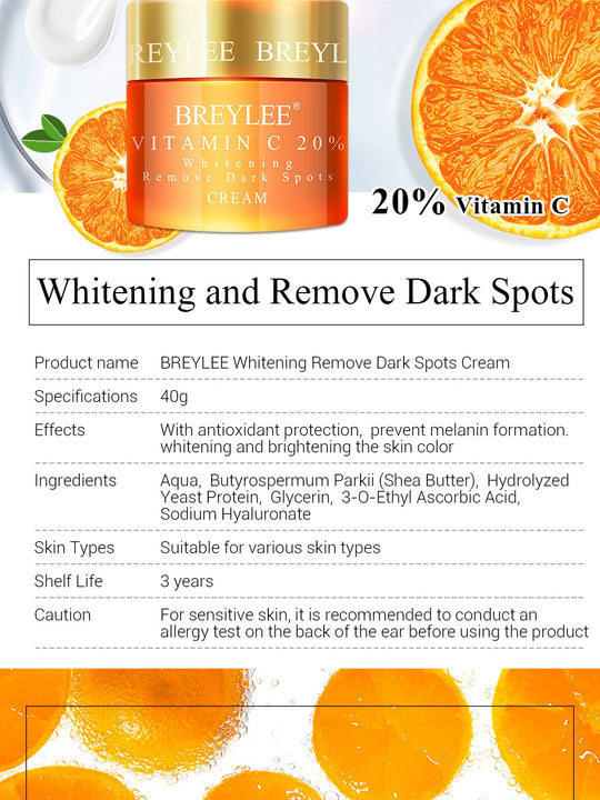 Dark Spot Spot Removal/ 20% Vitamin C