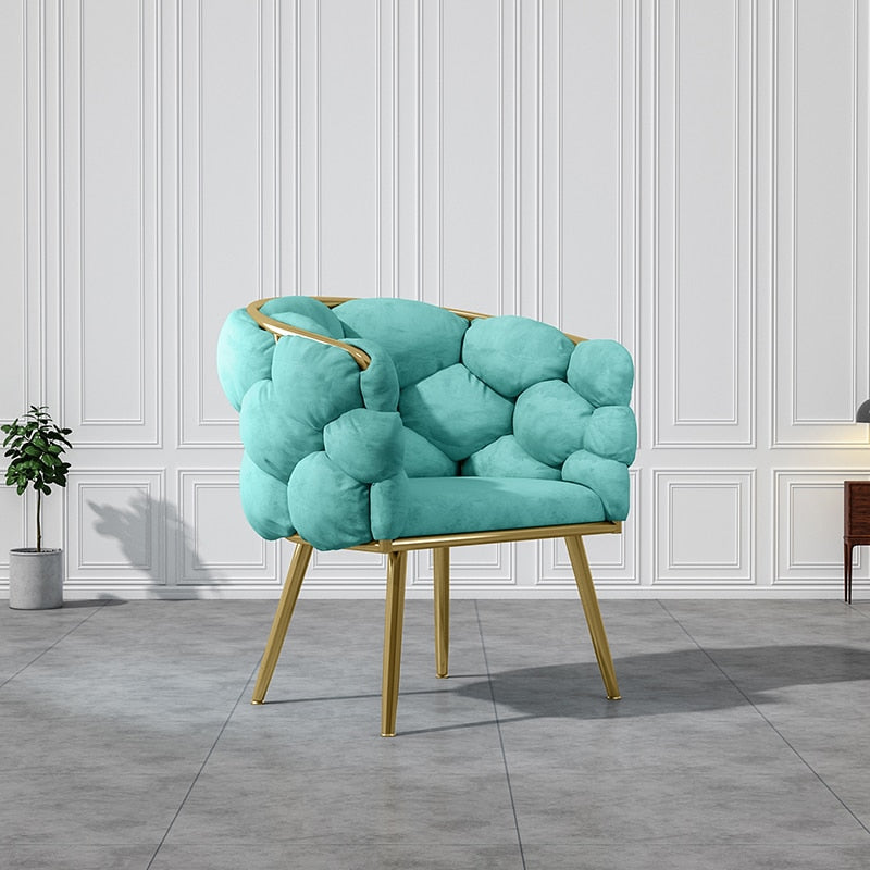 Fluffy Duck Velvet Armchair