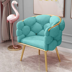 Fluffy Duck Velvet Armchair