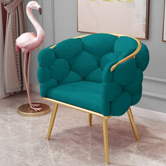 Fluffy Duck Velvet Armchair