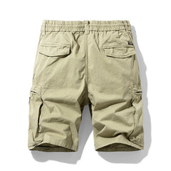 Men Khaki Shorts