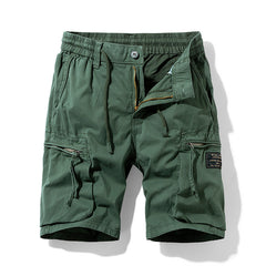 Men Khaki Shorts