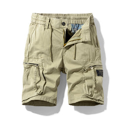 Men Khaki Shorts