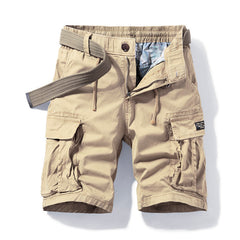 Men Khaki Shorts