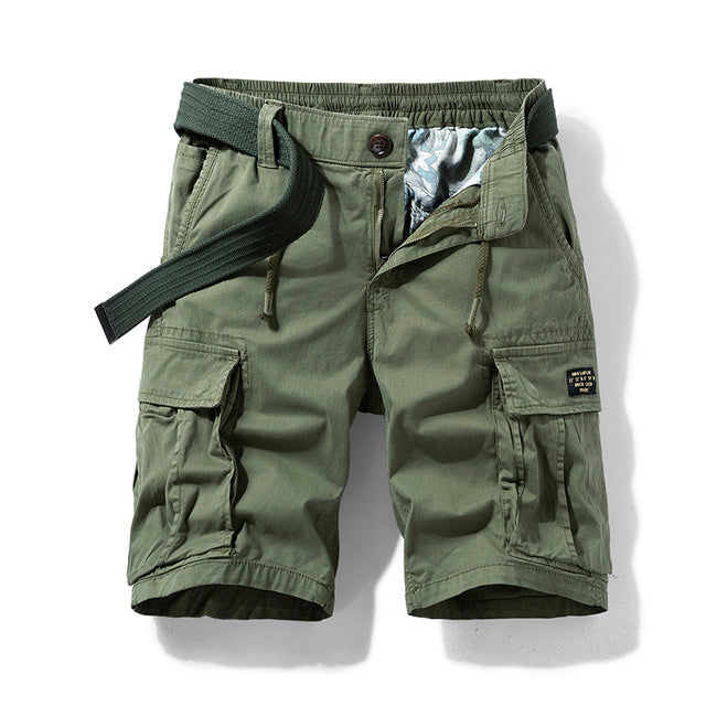 Men Khaki Shorts