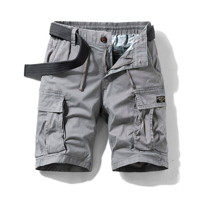 Men Khaki Shorts