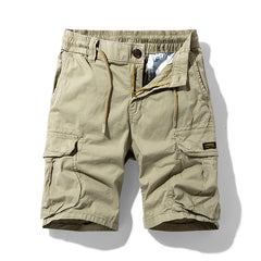 Men Khaki Shorts