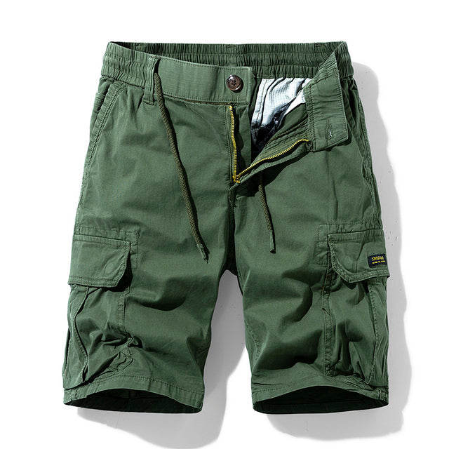 Men Khaki Shorts