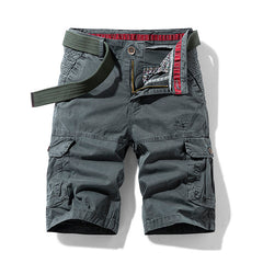 Men Khaki Shorts