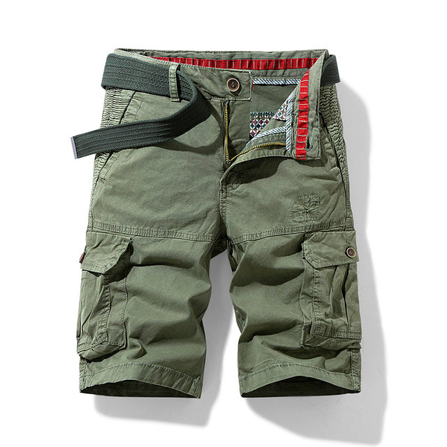 Men Khaki Shorts