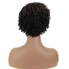 Dread Lock Kinky Short Wig