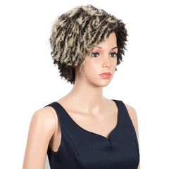 Dread Lock Kinky Short Wig