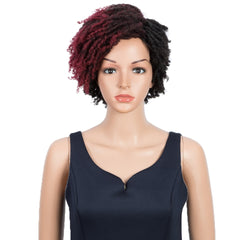 Dread Lock Kinky Short Wig