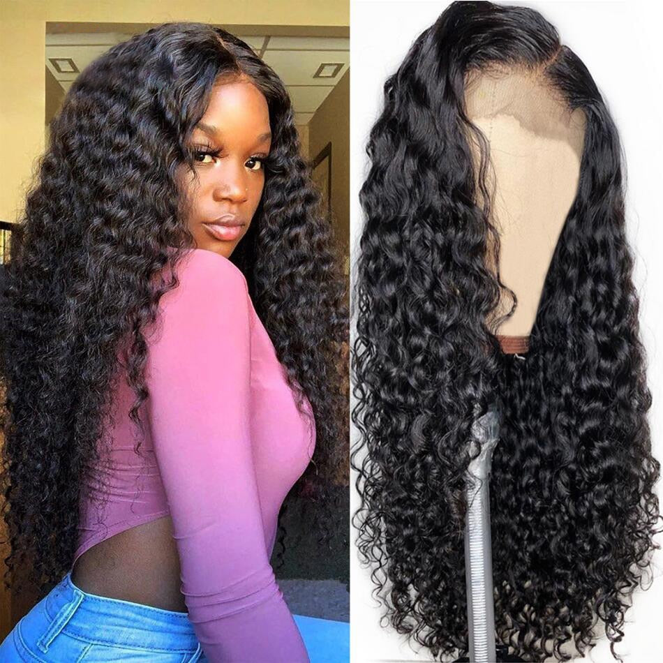 HD DEEP WAVE Transparent Lace Front