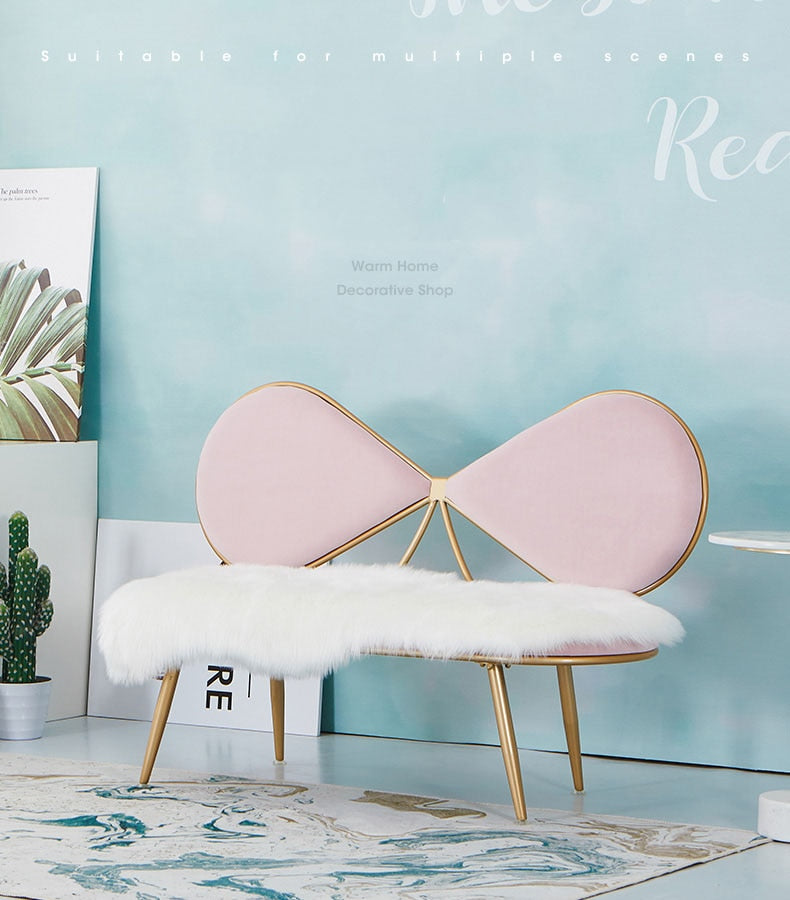 Beautiful Bowtique Bench