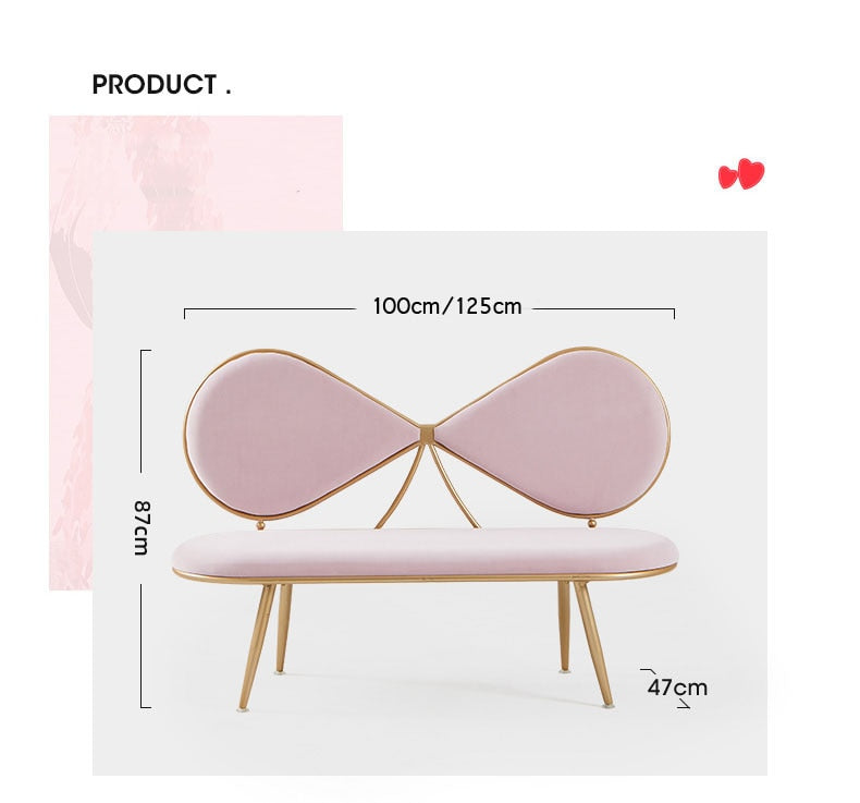 Beautiful Bowtique Bench