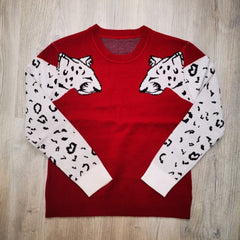 Meow Kitty Sweater For Women