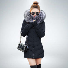 Salt n Pepper Flavor Winter Coat For Women