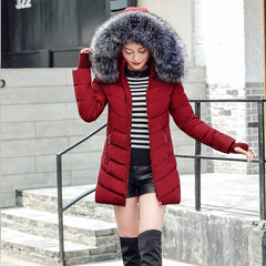 Salt n Pepper Flavor Winter Coat For Women