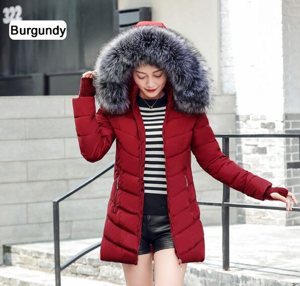 Salt n Pepper Flavor Winter Coat For Women