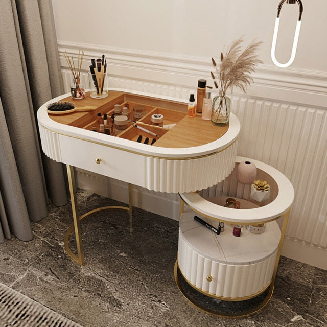 Shell Shocked Vanity & Storage Set