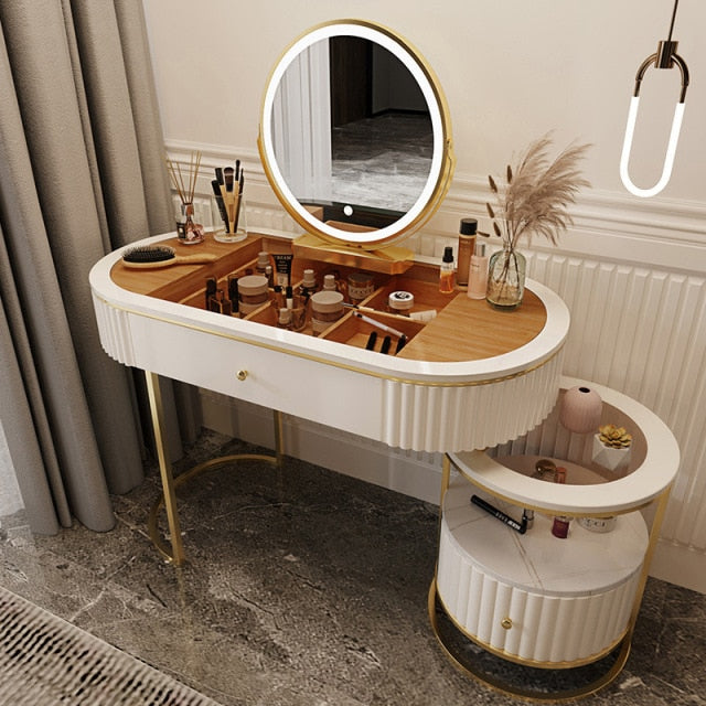 Shell Shocked Vanity & Storage Set