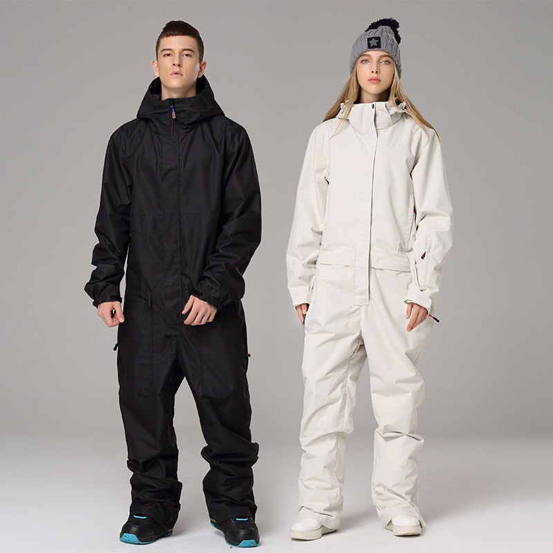 Men & Women Snow Suit
