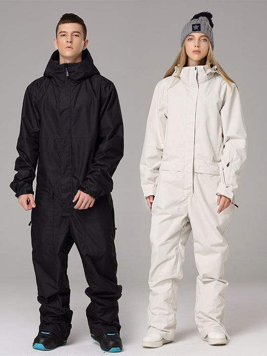 Men & Women Snow Suit