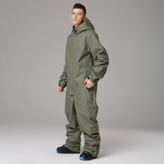 Men & Women Snow Suit