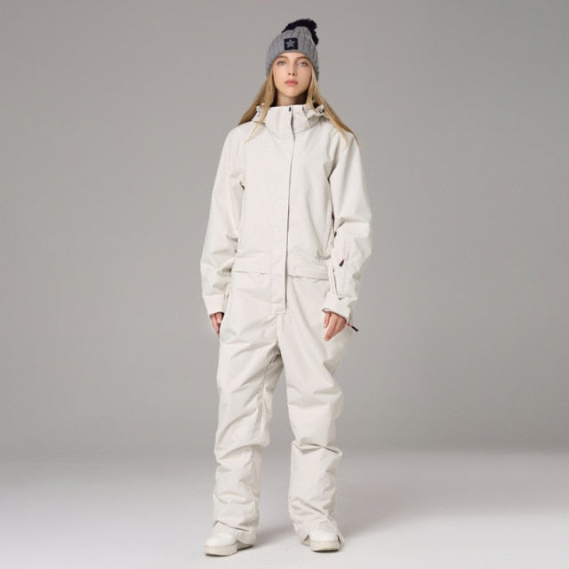 Men & Women Snow Suit