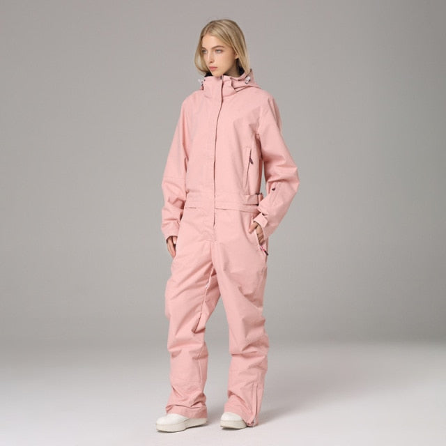 Men & Women Snow Suit