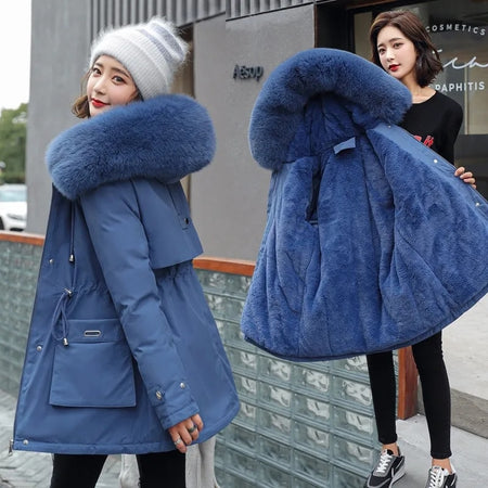 Winter Sol-ice Coat For Women