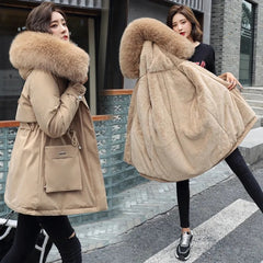 Winter Sol-ice Coat For Women