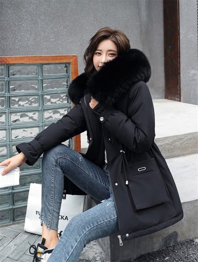 Winter Sol-ice Coat For Women