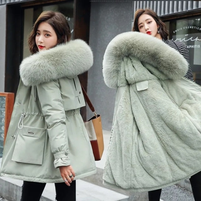 Winter Sol-ice Coat For Women