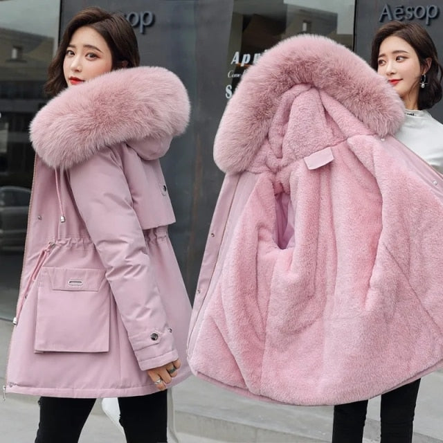 Winter Sol-ice Coat For Women