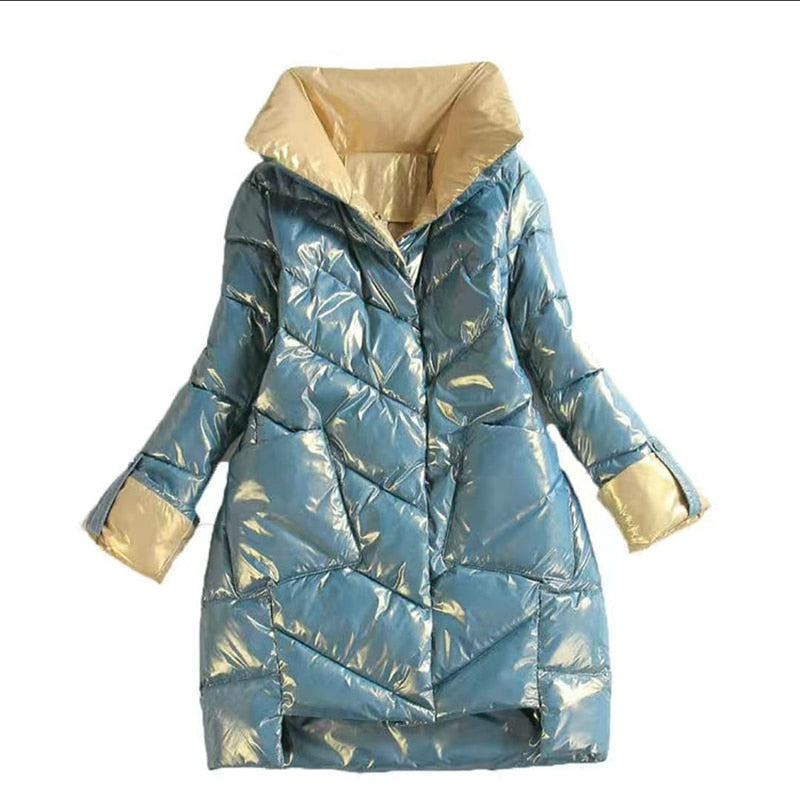 Gold Mine Winter Coat For Women